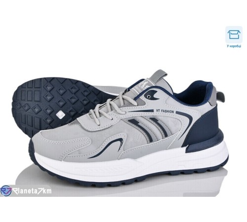 Кросівки жіночі на весну/осінь (8 пар р.40-45) сірий  "LAIFA"