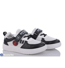 Дитячі кросівки на весну/осінь (6 пар р.31-36) білий  "YAMMI SHOES"