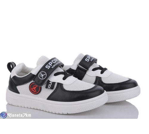 Дитячі кросівки на весну/осінь (6 пар р.31-36) білий  "YAMMI SHOES"