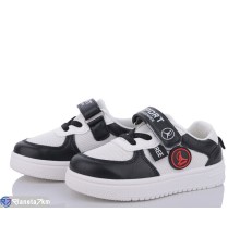 Дитячі кросівки на весну/осінь (6 пар р.26-31) білий  "YAMMI SHOES"
