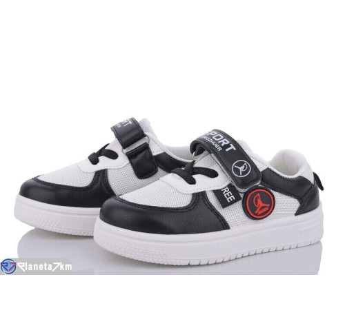 Дитячі кросівки на весну/осінь (6 пар р.26-31) білий  "YAMMI SHOES"