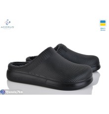 Калоші чоловічі на весну/осінь (12 пар р.41-45) чорний  "Acorus"