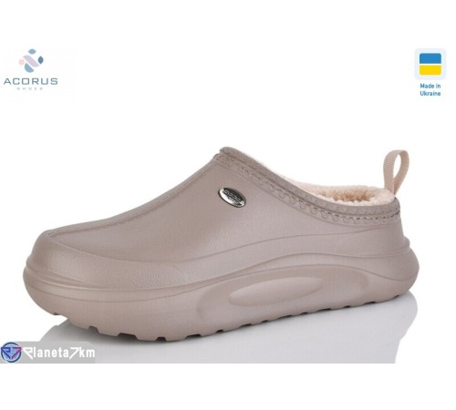 Калоші жіночі на весну/осінь (8 пар р.37-41) коричневий  "Acorus"