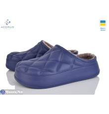 Калоші жіночі на весну/осінь (12 пар р.36-41) синій  "Acorus"