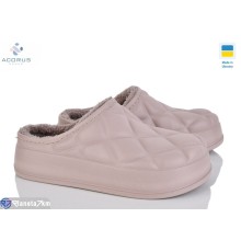 Калоші жіночі на весну/осінь (12 пар р.36-41) бежевий  "Acorus"