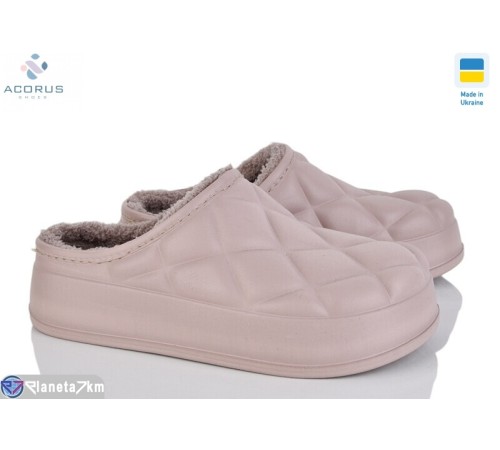 Калоші жіночі на весну/осінь (12 пар р.36-41) бежевий  "Acorus"