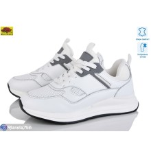 Кросівки жіночі на весну/осінь (8 пар р.36-41) білий  "Mei De Li"