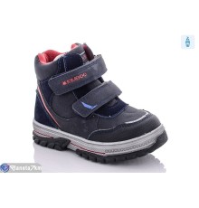 Черевики дитячі на весну/осінь (8 пар р.21-26) синій  "Laifakids"