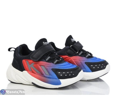 Дитячі кросівки на весну/осінь (8 пар р.26-31) чорний  "Laifakids"