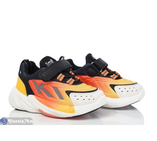 Дитячі кросівки на весну/осінь (8 пар р.26-31) оранжевий  "Laifakids"