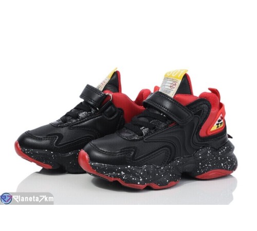 Дитячі кросівки на весну/осінь (8 пар р.26-31) чорний  "Laifakids"