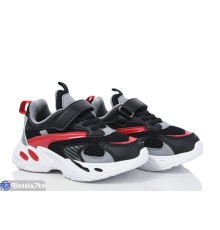 Дитячі кросівки на весну/осінь (8 пар р.26-31) чорний  "Laifakids"