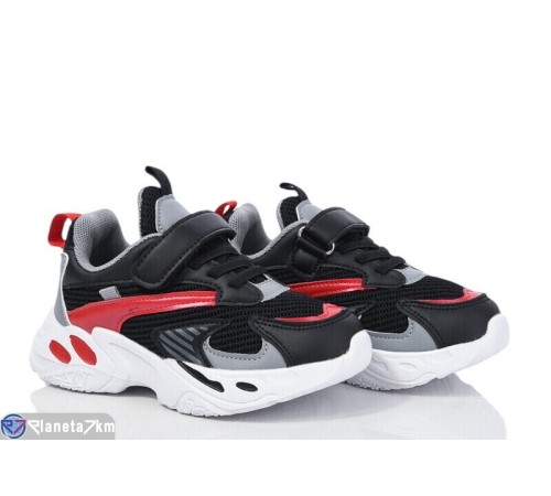 Дитячі кросівки на весну/осінь (8 пар р.26-31) чорний  "Laifakids"