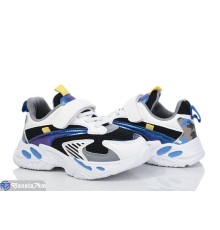 Дитячі кросівки на весну/осінь (8 пар р.26-31) чорний  "Laifakids"