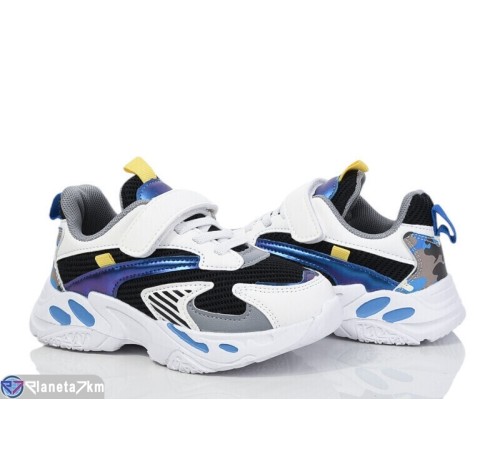 Дитячі кросівки на весну/осінь (8 пар р.26-31) чорний  "Laifakids"