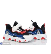 Дитячі кросівки на весну/осінь (8 пар р.26-31) чорний  "Laifakids"