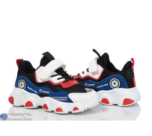 Дитячі кросівки на весну/осінь (8 пар р.26-31) чорний  "Laifakids"