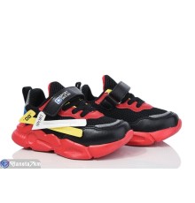 Дитячі кросівки на весну/осінь (8 пар р.26-31) чорний  "Laifakids"