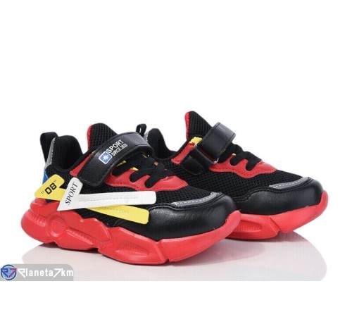 Дитячі кросівки на весну/осінь (8 пар р.26-31) чорний  "Laifakids"