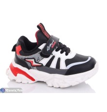 Дитячі кросівки на весну/осінь (8 пар р.26-31) чорний  "Laifakids"