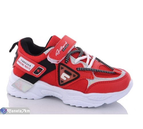 Дитячі кросівки на весну/осінь (8 пар р.26-31) червоний  "Laifakids"