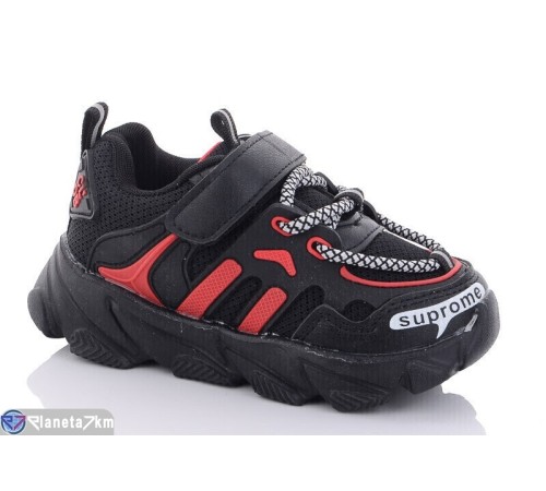 Дитячі кросівки на весну/осінь (8 пар р.26-31) чорний  "Laifakids"