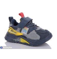 Дитячі кросівки на весну/осінь (8 пар р.26-31) синій  "Laifakids"