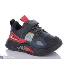 Дитячі кросівки на весну/осінь (8 пар р.26-31) чорний  "Laifakids"