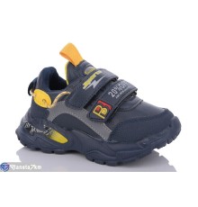 Дитячі кросівки на весну/осінь (8 пар р.26-31) синій  "Laifakids"