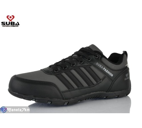 Кросівки чоловічі на весну/осінь (8 пар р.41-46) сірий  "SUBA"