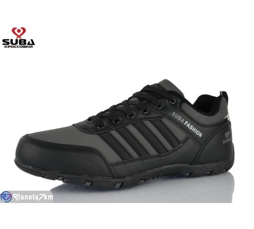 Кросівки чоловічі на весну/осінь (8 пар р.41-46) сірий  "SUBA"