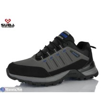 Кросівки чоловічі на весну/осінь (8 пар р.41-46) сірий  "SUBA"