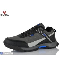 Кросівки чоловічі на весну/осінь (8 пар р.41-46) сірий  "SUBA"