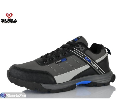 Кросівки чоловічі на весну/осінь (8 пар р.41-46) сірий  "SUBA"