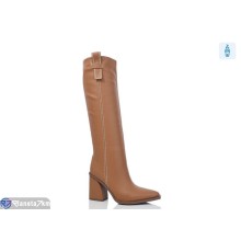 Чоботи жіночі на весну/осінь (6 пар р.36-40) бежевий  "TETRAST"