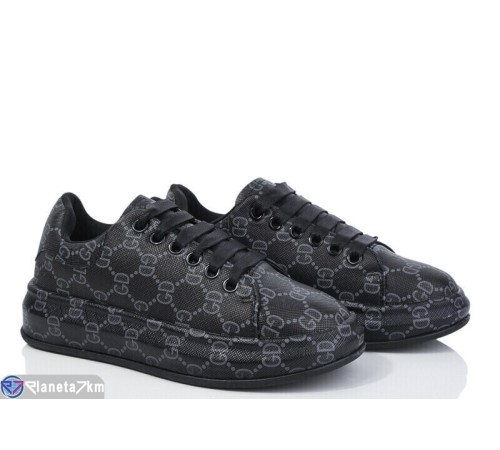 Кросівки жіночі на весну/осінь (8 пар р.36-41) чорний  "HoRIK"