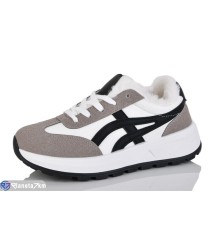 Кросівки жіночі на зиму (8 пар р.36-41) білий  "LABUTAN"