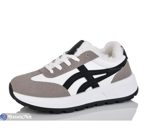 Кросівки жіночі на зиму (8 пар р.36-41) білий  "LABUTAN"