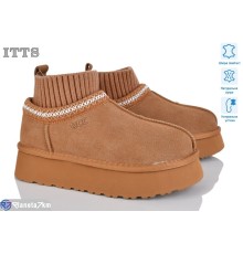 Уггі жіночі на зиму (6 пар р.36-40) коричневий  "LOTOS"