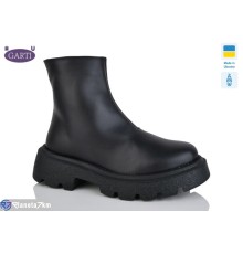 Черевики жіночі на весну/осінь (6 пар р.36-40) чорний  "Garti"