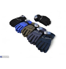 Рукавички дитячі на зиму (12 шт. р.сетка 11-13) мікс  "KaPira"