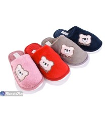 Тапки дитячі на весну/осінь (11 пар р.30-35) мікс  "LUXORIS"