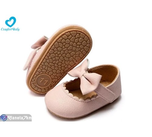 Пінетки дитячі на весну/осінь (6 пар р.11-13) рожевий  "Comfort-baby"