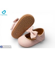 Пінетки дитячі на весну/осінь (6 пар р.11-13) рожевий  "Comfort-baby"