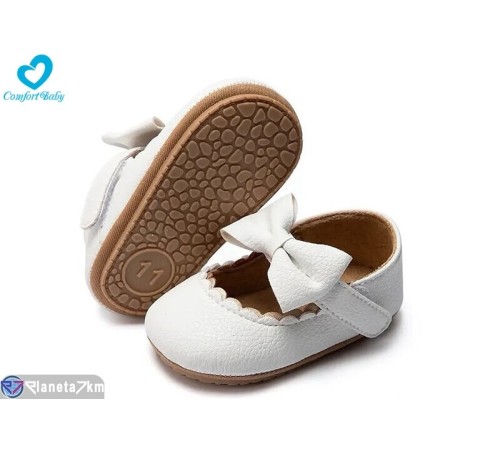 Пінетки дитячі на весну/осінь (6 пар р.11-13) білий  "Comfort-baby"