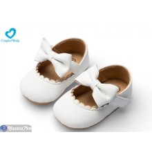 Пінетки дитячі на весну/осінь (6 пар р.11-13) білий  "Comfort-baby"