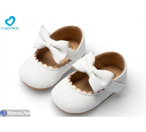 Пінетки дитячі на весну/осінь (6 пар р.11-13) білий  "Comfort-baby"