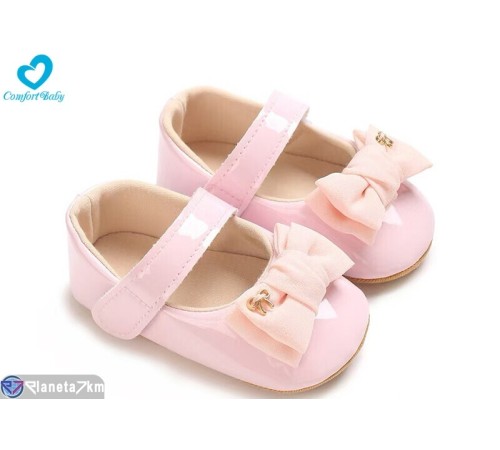 Пінетки дитячі на весну/осінь (6 пар р.11-13) рожевий  "Comfort-baby"