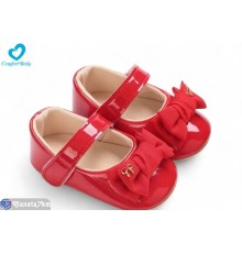 Пінетки дитячі на весну/осінь (6 пар р.11-13) червоний  "Comfort-baby"