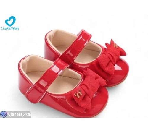 Пінетки дитячі на весну/осінь (6 пар р.11-13) червоний  "Comfort-baby"